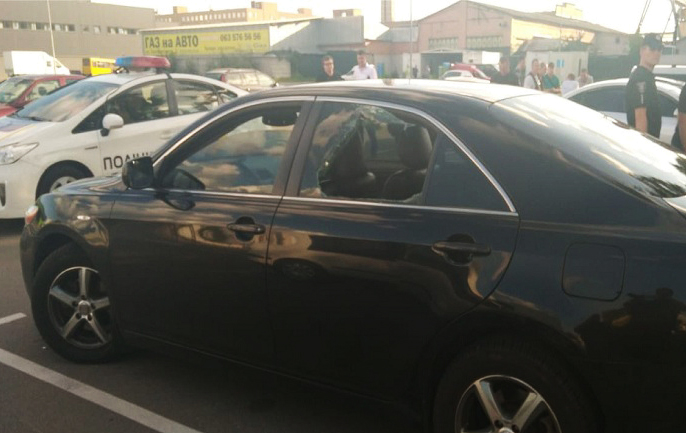 В полиции рассказали подробности стрельбы на Позняках в Киеве